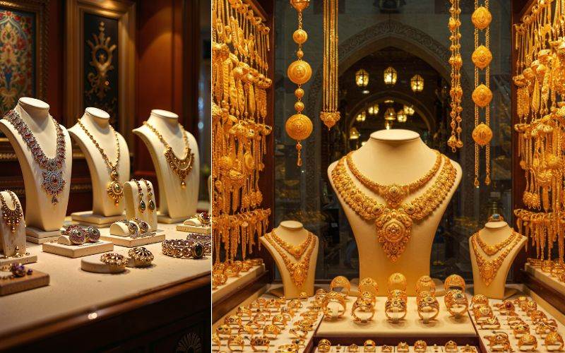 سونے کی قیمت میں بھاری اضافہ۔ دیکھئے ایک دن ہوا کتنا اضافہ 